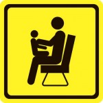 Место для инвалидов, пожилых людей с детьми